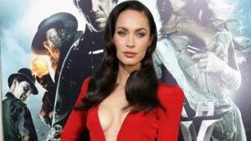 Megan Fox en el estreno de ´Jonah Hex´