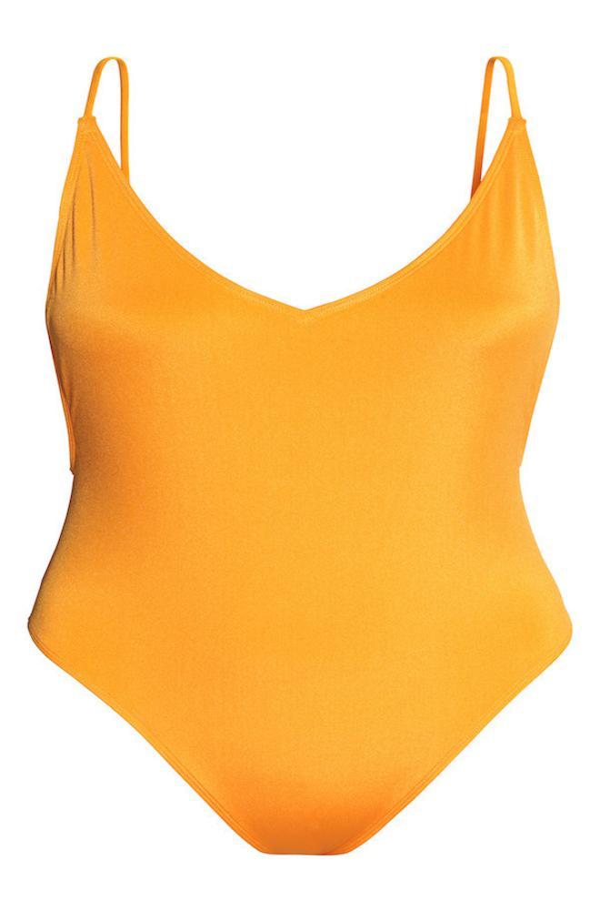Fiebre flúor: Bañador, de H&M, 14,99 €.
