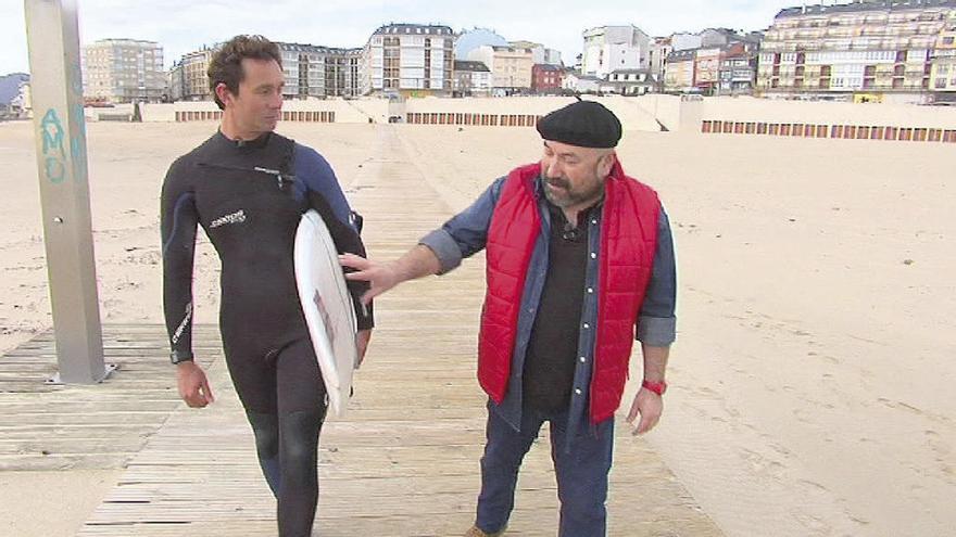 As novas e vellas formas de vivir o mar conviven nas &quot;Ribeiras de Salitre&quot; de Foz