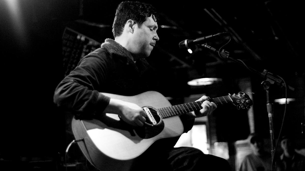 El músico Damien Jurado.