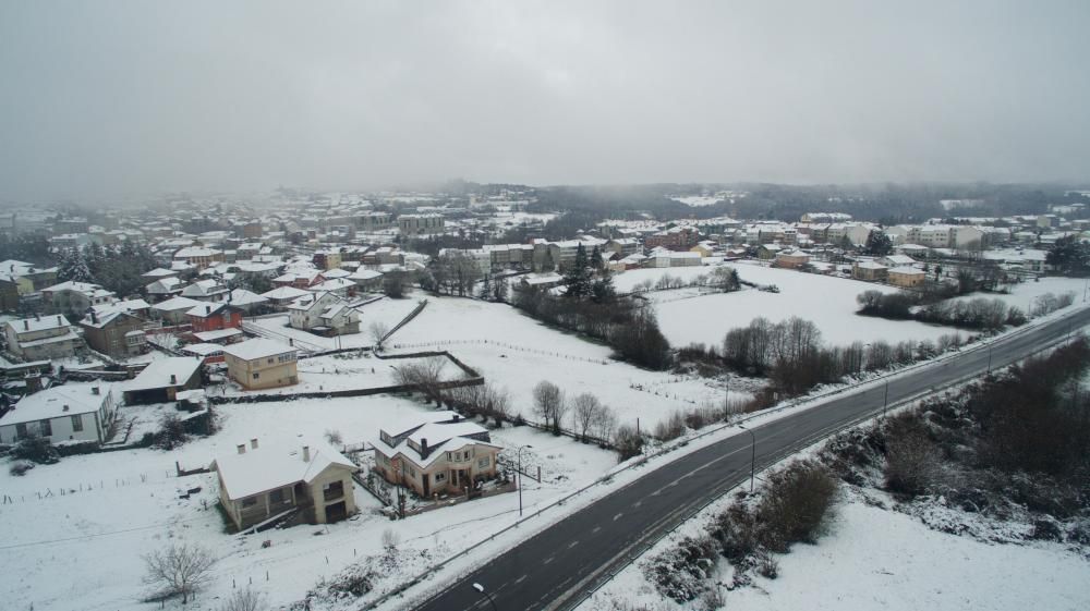 Postales navideñas en Lalín y Silleda gracias a la