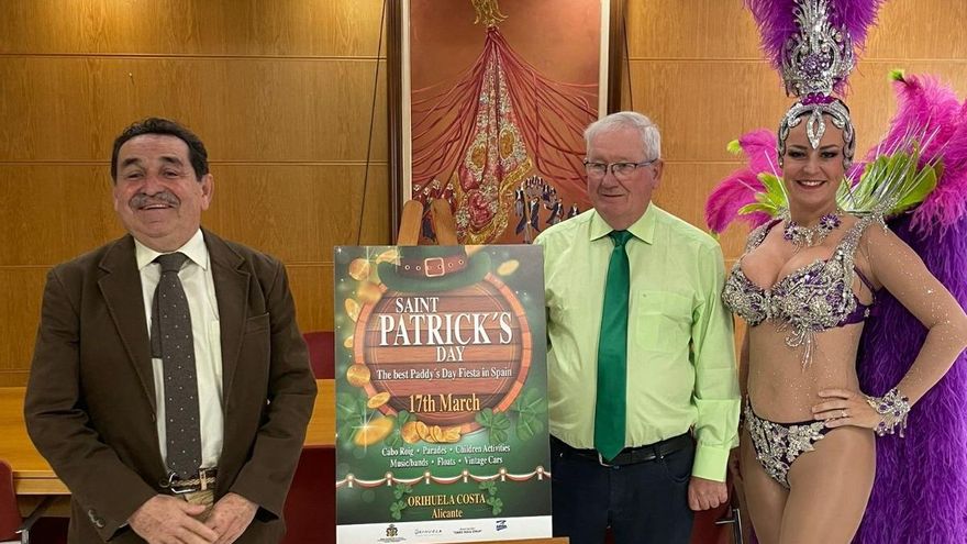 Orihuela Costa celebra este domingo su tradicional desfile de Saint Patrick