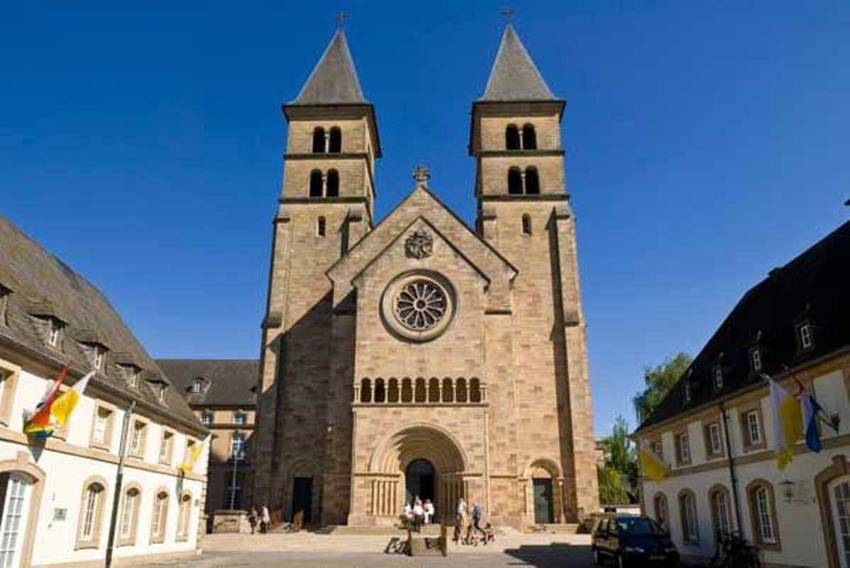 Basílica de la ciudad de Echternach