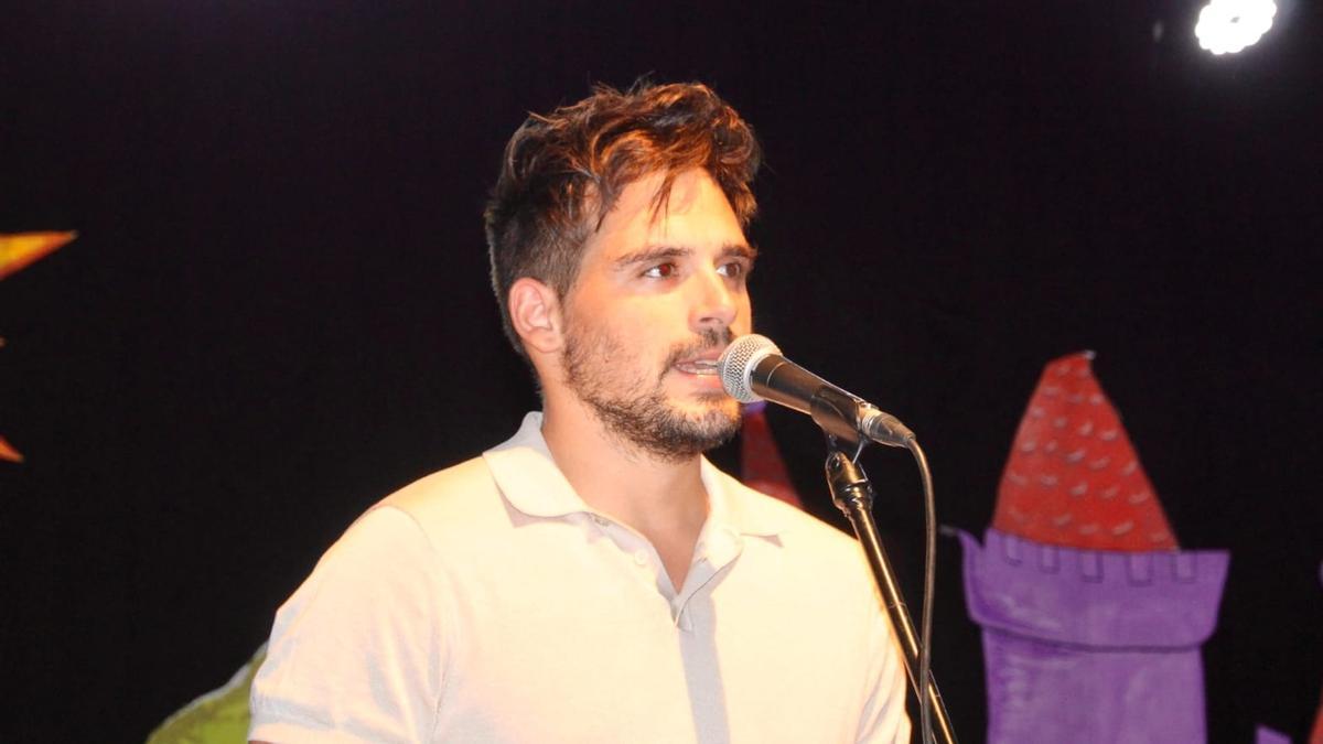 Antonio Luís Mimbrero, director de la Escuela Municipal de Música de Monesterio