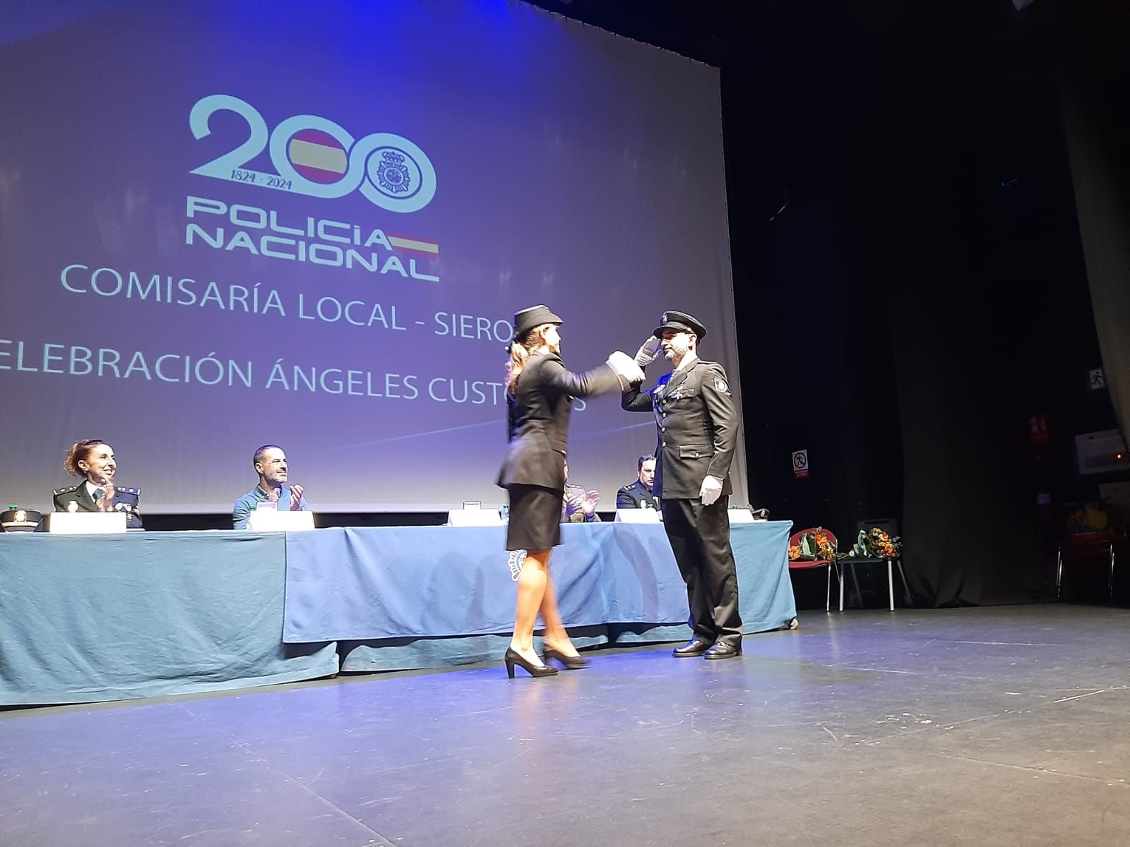 La celebración de los Ángeles Custodios en Siero, en imágenes