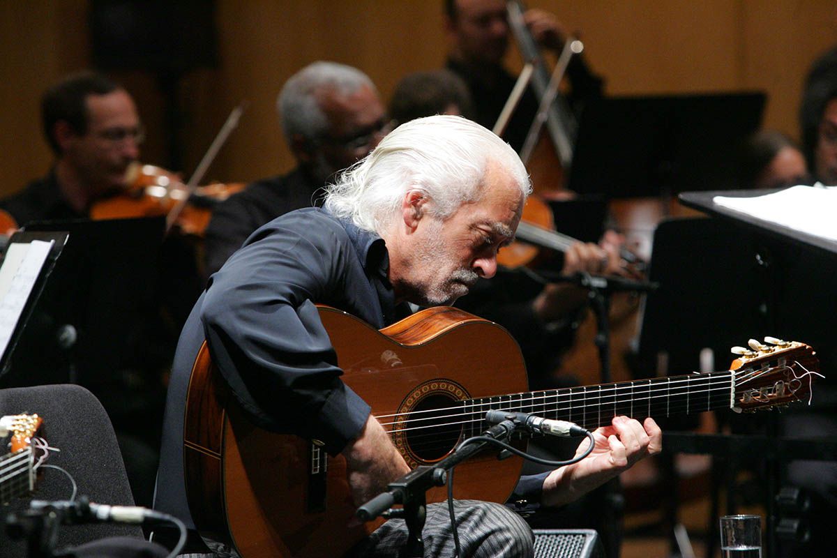 Sanlucar en el Gran Teatro en 2007.