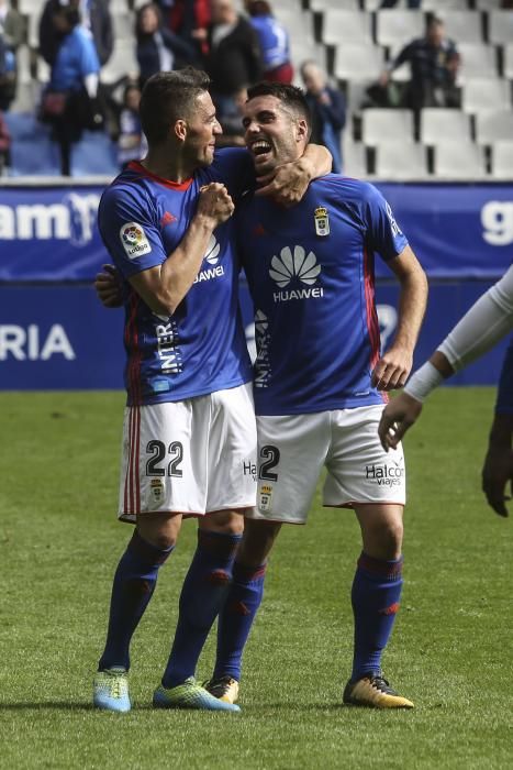 El Real Oviedo - Córdoba en imágenes