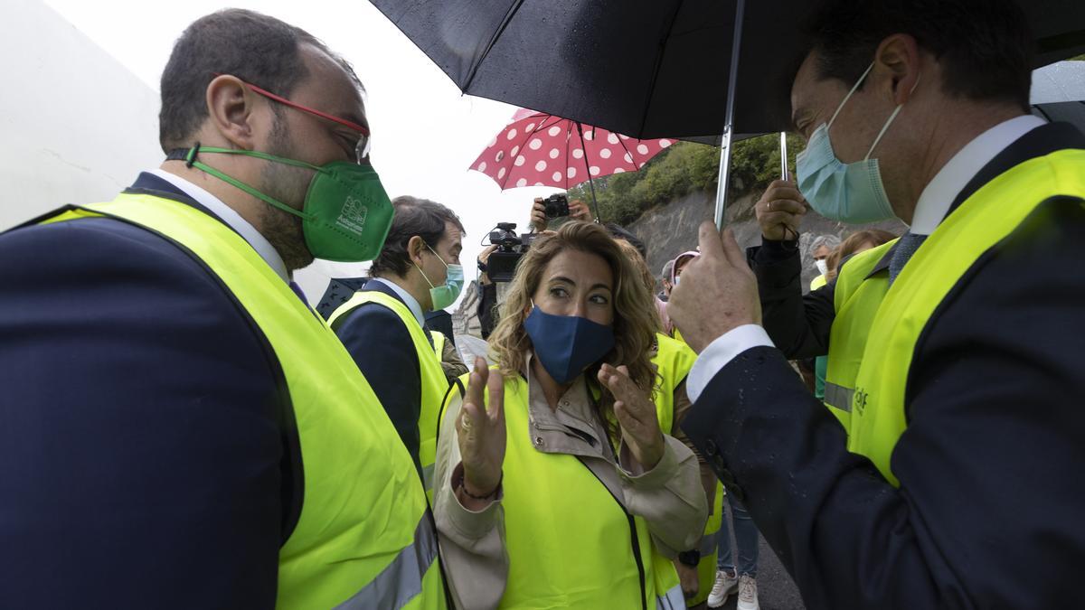 Día histórico para Asturias: Adif inicia las pruebas en los túneles de la variante de Pajares