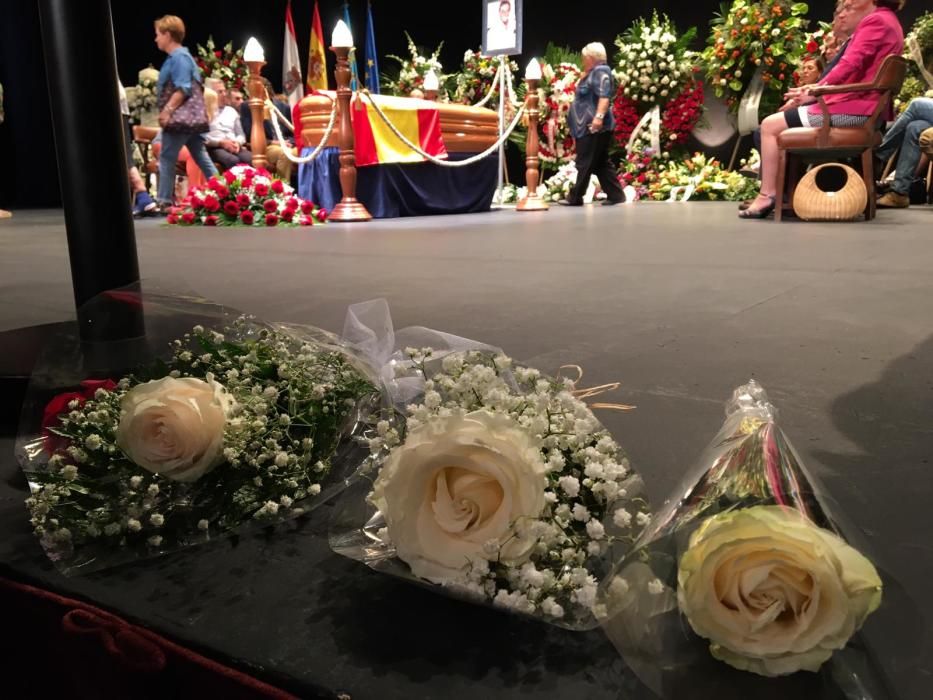 Despedida Arturo Fernández: Capilla ardiente en el teatro Jovellanos de Gijón