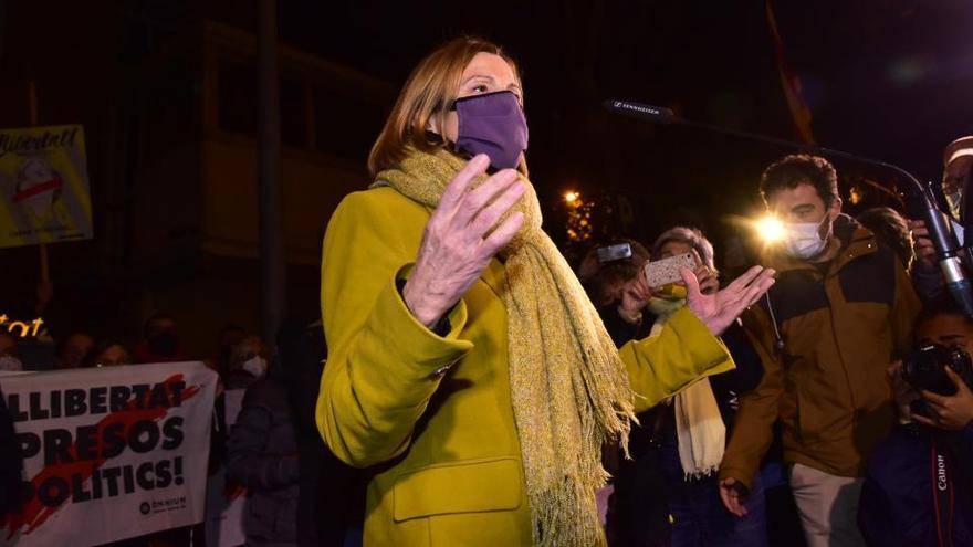 Justícia concedeix el tercer grau a Carme Forcadell