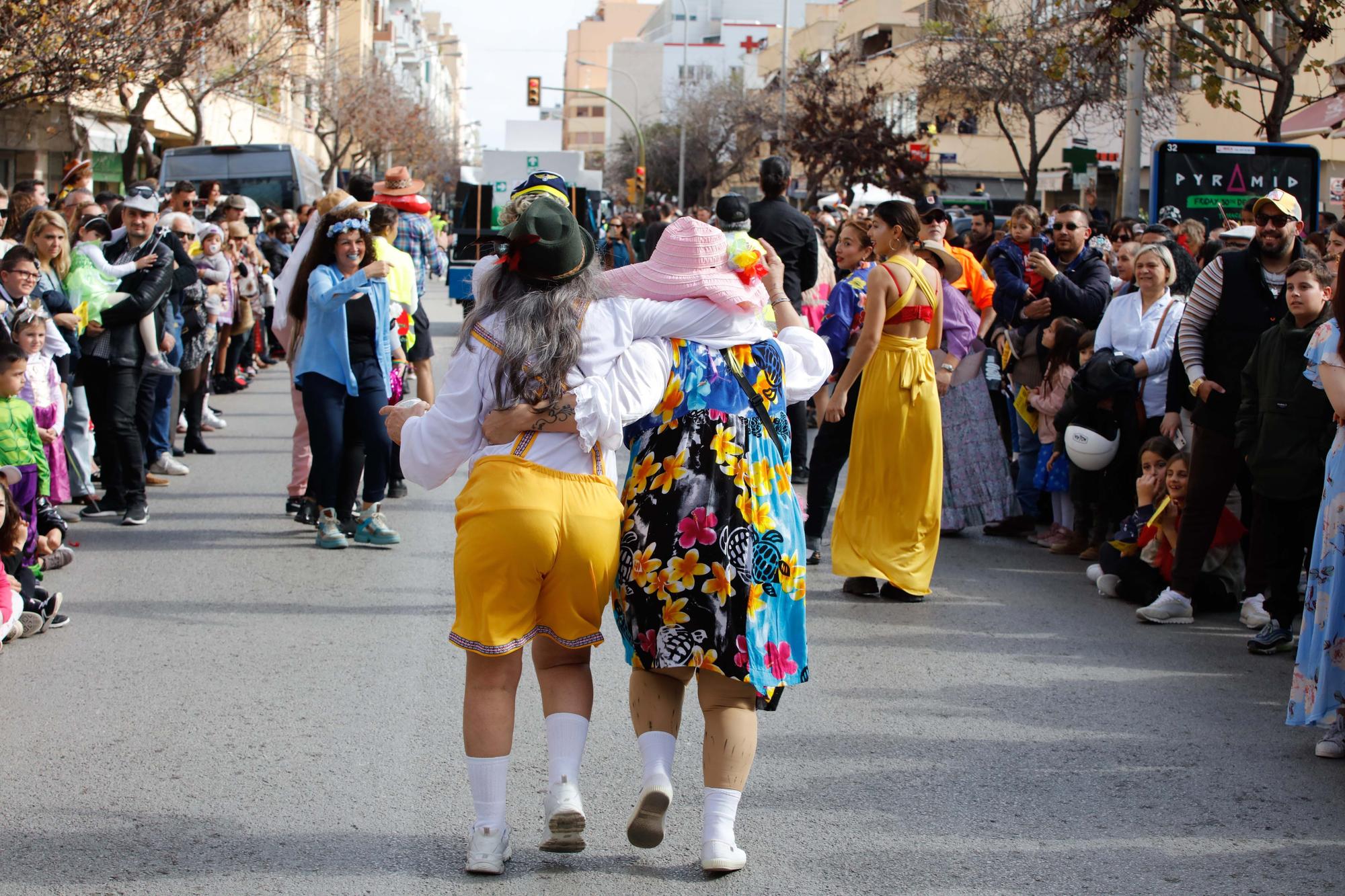 Todas las imágenes de la rúa del Carnaval de Ibiza 2023