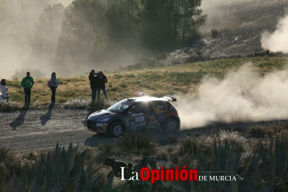 Primer especial de la jornada en el VIII Rallie Tierras Altas de Lorca