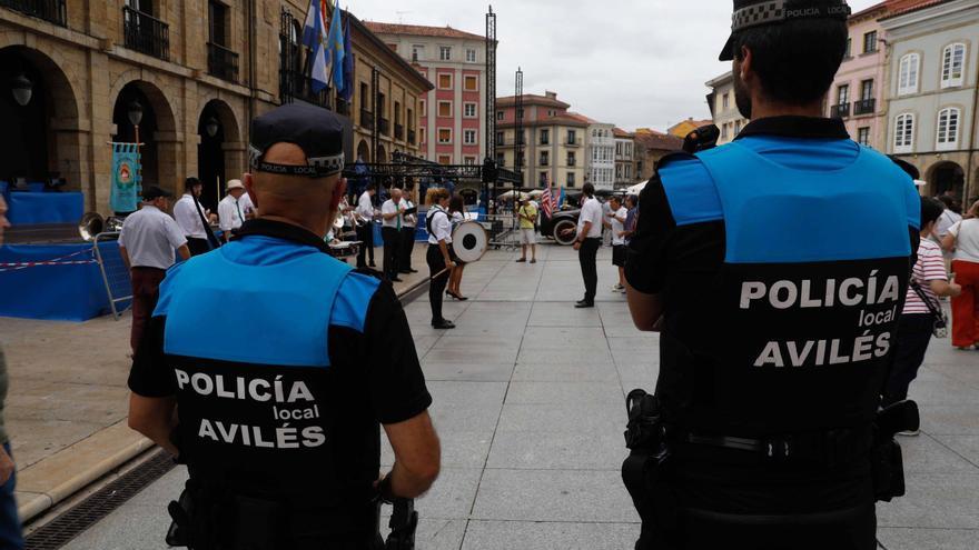 Detienen a un hombre por agredir a otro cuando se disponía a usar un cajero automático en Avilés