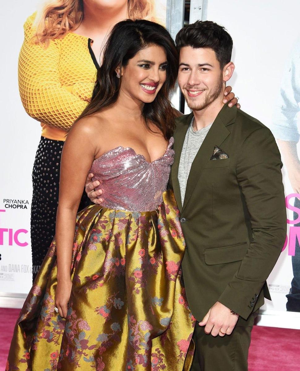 Priyanka Chopra y Nick Jonas