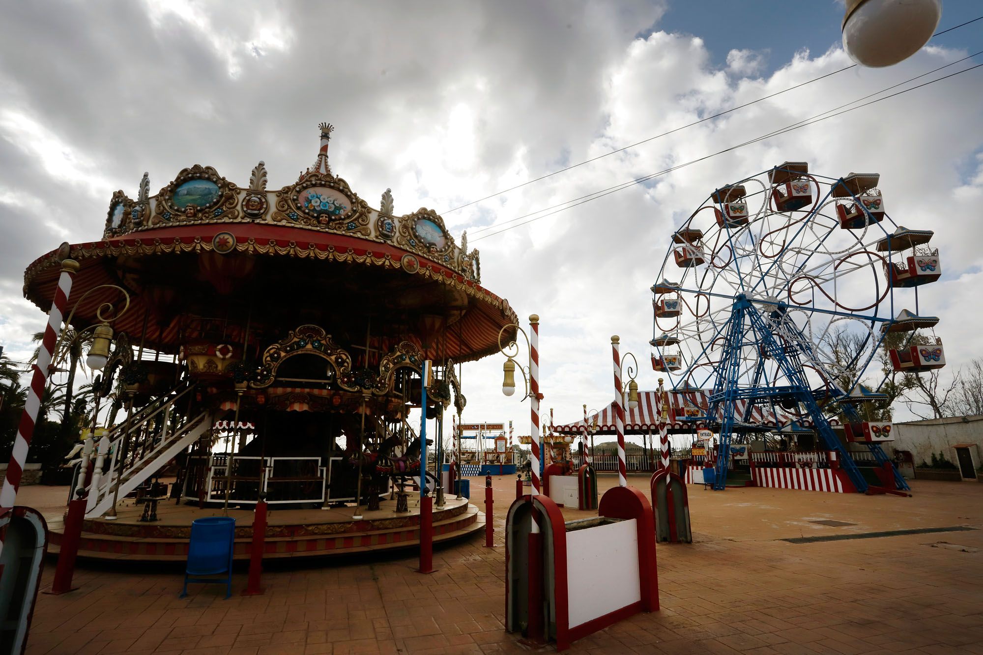 Instalaciones del parque de atracciones Tivoli World en Benalmádena