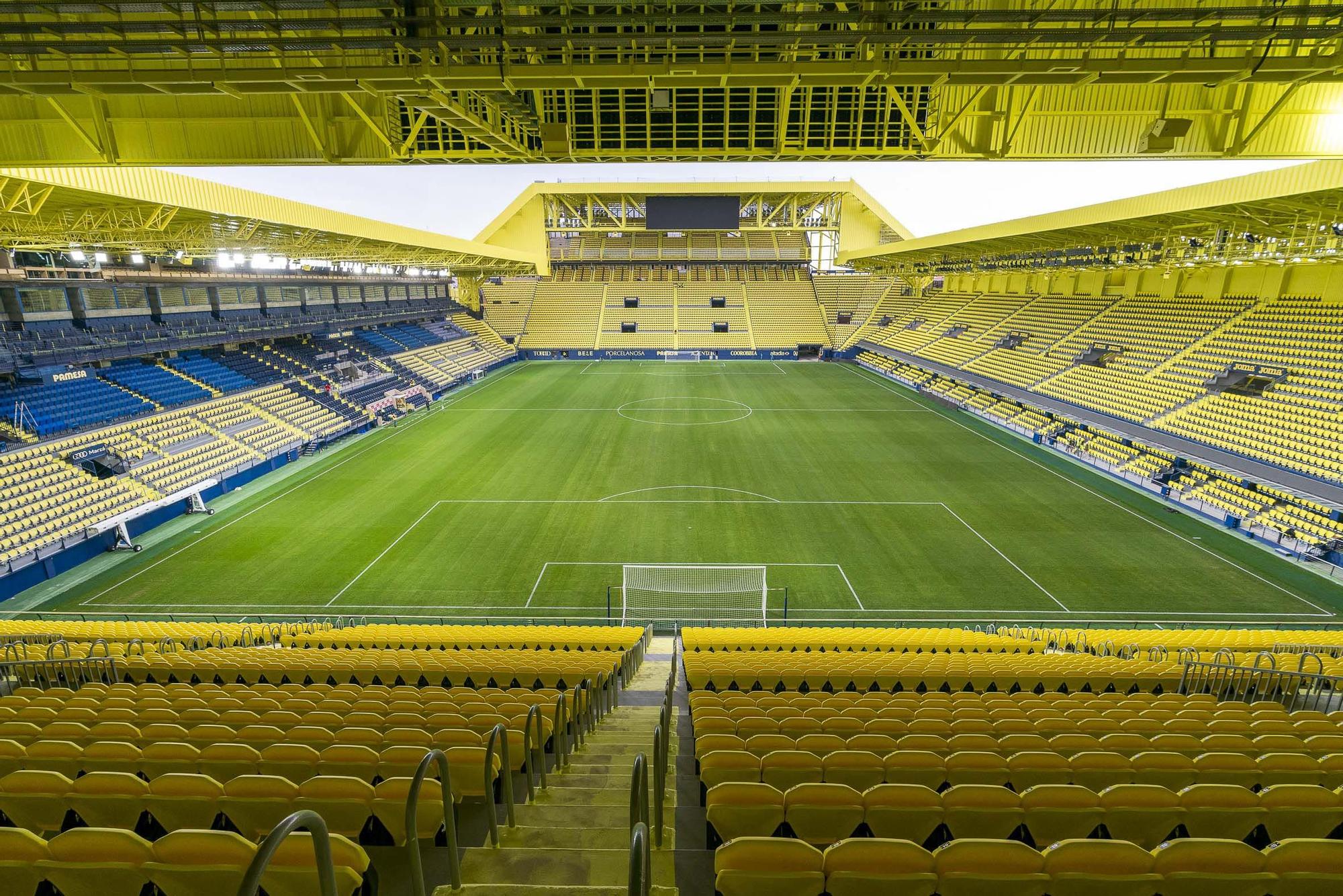 Así de espectacular ha sido la transformación del Estadio de La Cerámica