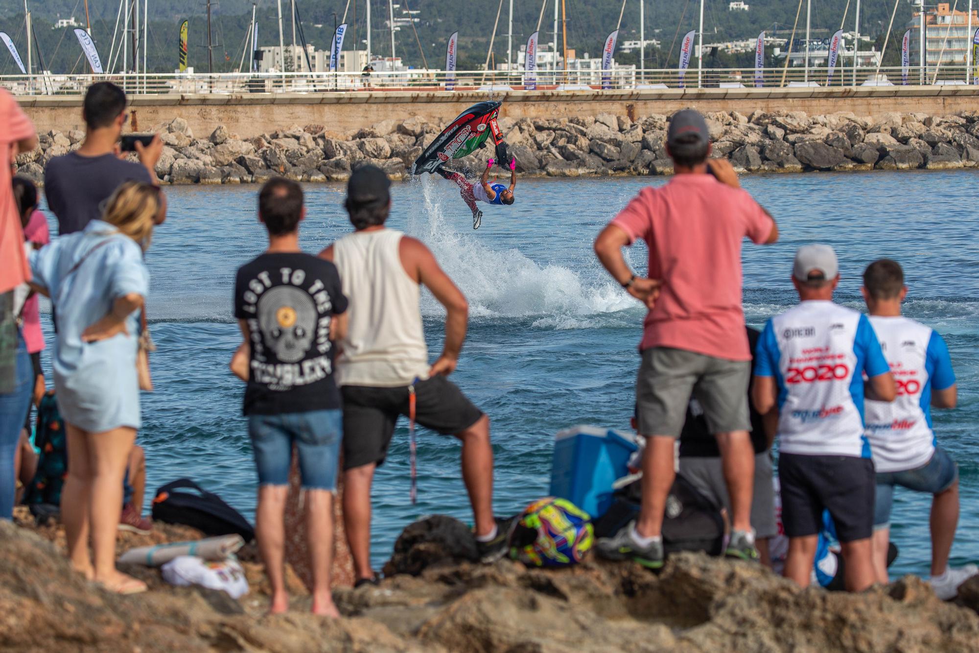 Así fue el Mundial de Aquabike en Ibiza