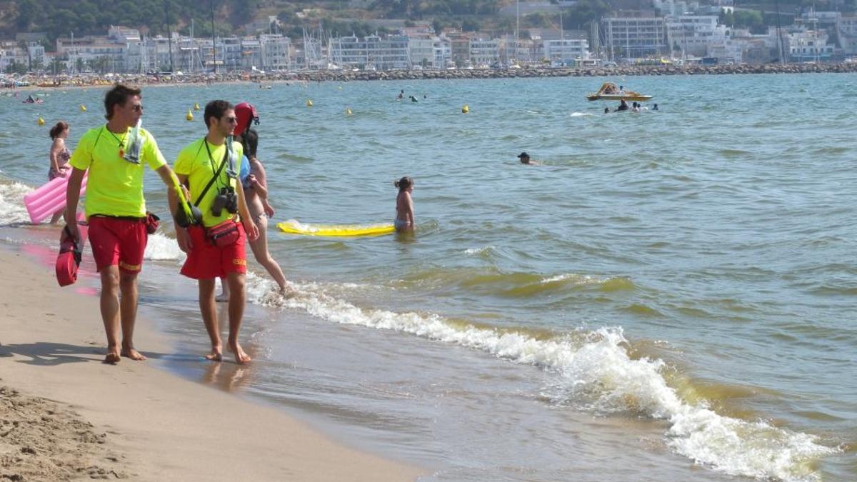 El turista de l'Estartit és majoritàriament francès