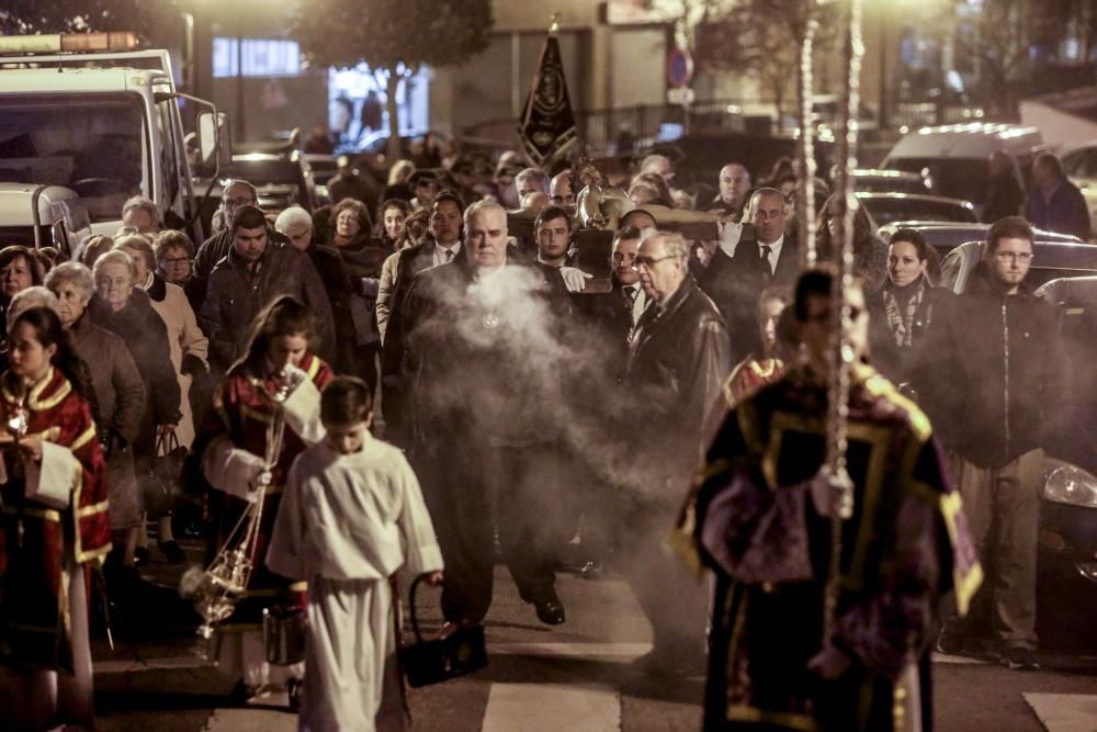 Vía Crucis de la Hermandad de Los Estudiantes