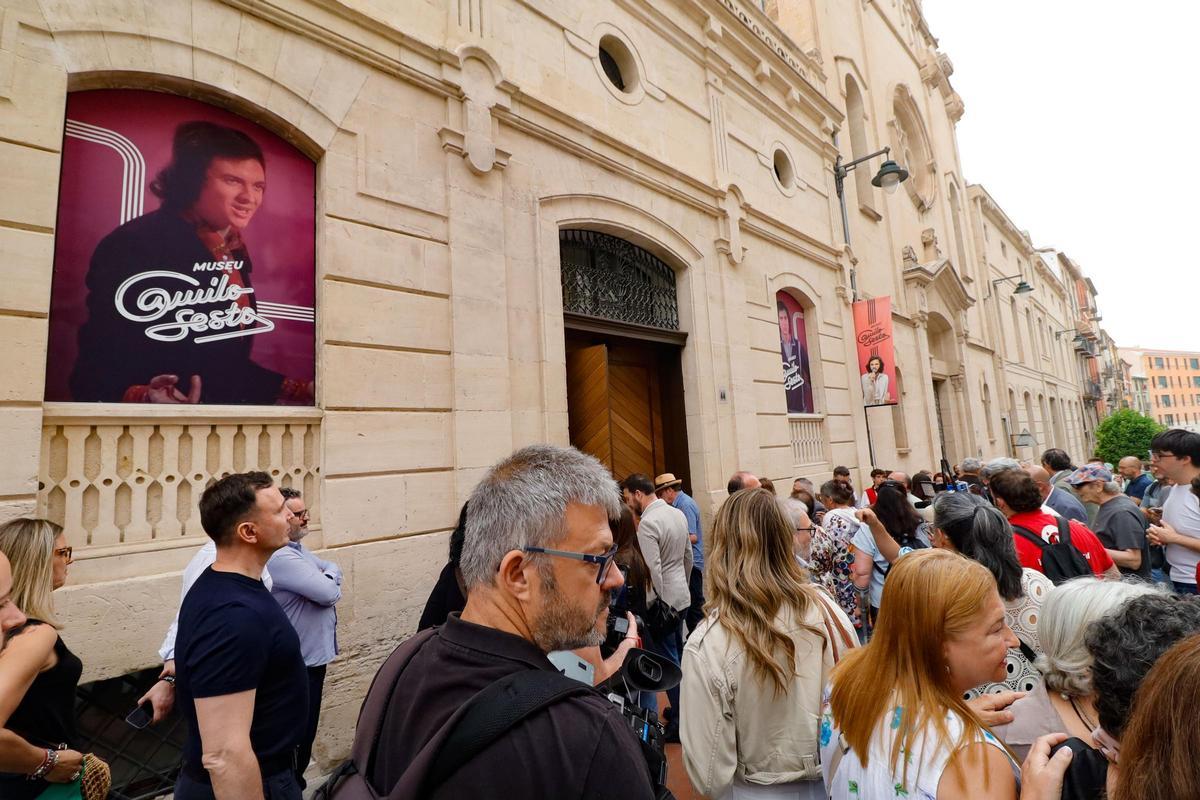 Alcoy inaugura el museo de Camilo Sesto