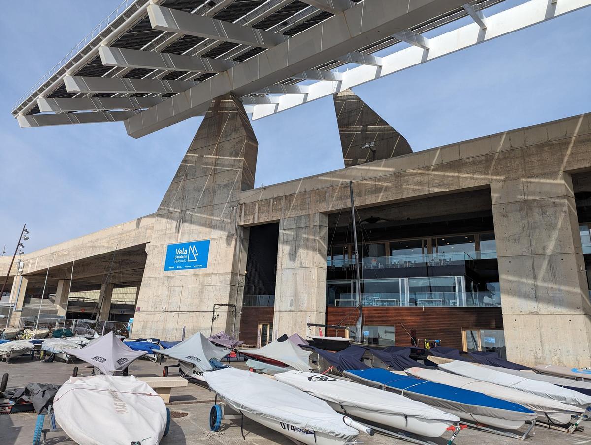 Barcelona International Sailing Center, situado en el Fòrum (BISC)