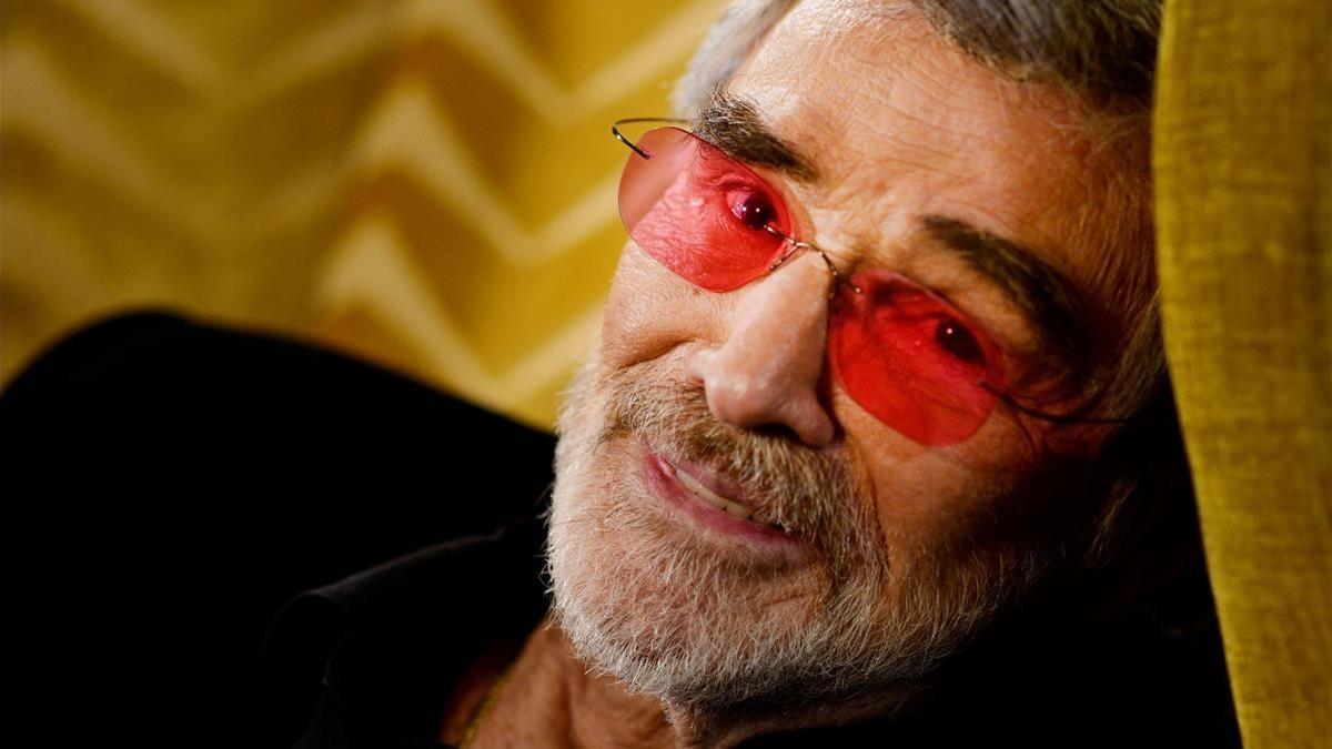 Burt Reynolds, fotografiado en Londres en el 2015