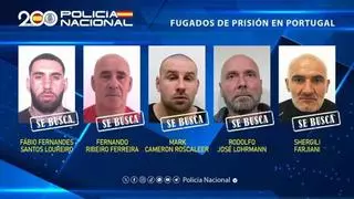 Detenido uno de los 5 presos peligrosos que huyeron de una cárcel portuguesa el mes pasado