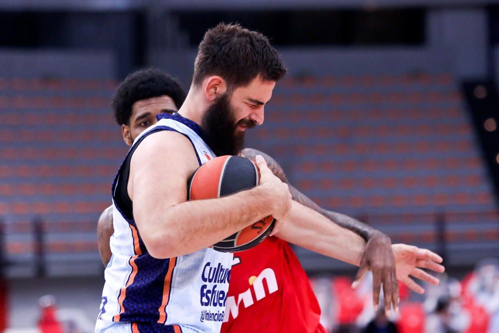 Partido Olympiacos - Valencia Basket de Euroliga