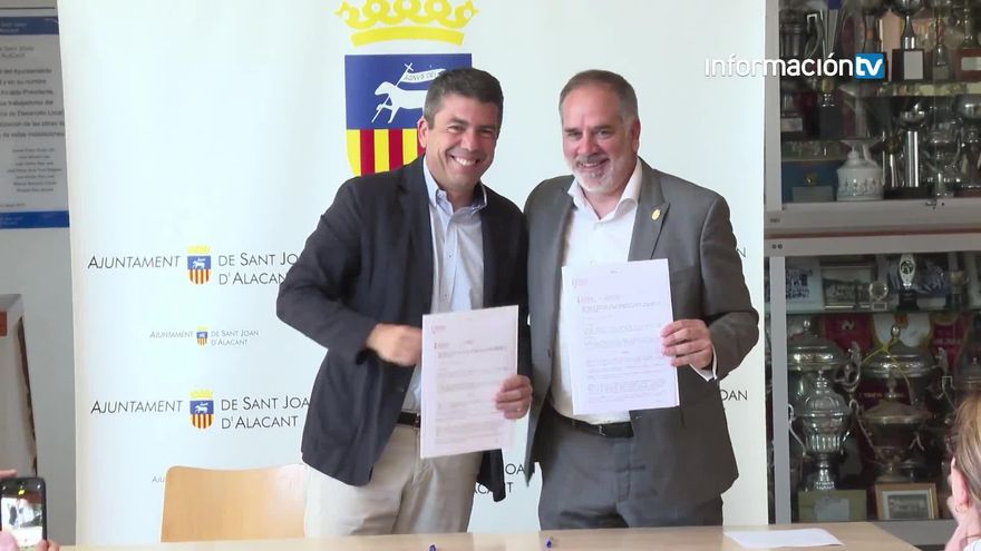 Mazón reactiva el soterramiento de la rotonda del Hospital de Sant Joan tras año y medio de parálisis