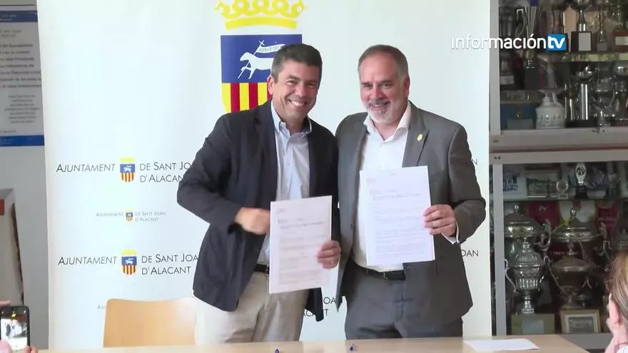 Mazón reactiva el soterramiento de la rotonda del Hospital de Sant Joan tras año y medio de parálisis