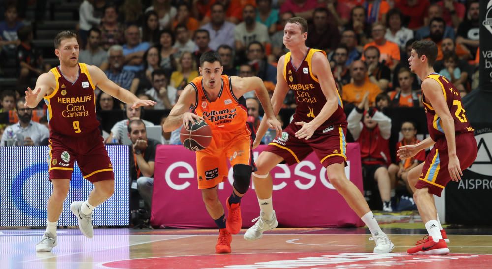 Valencia Basket - Herbalife Gran Canaria, en fotos