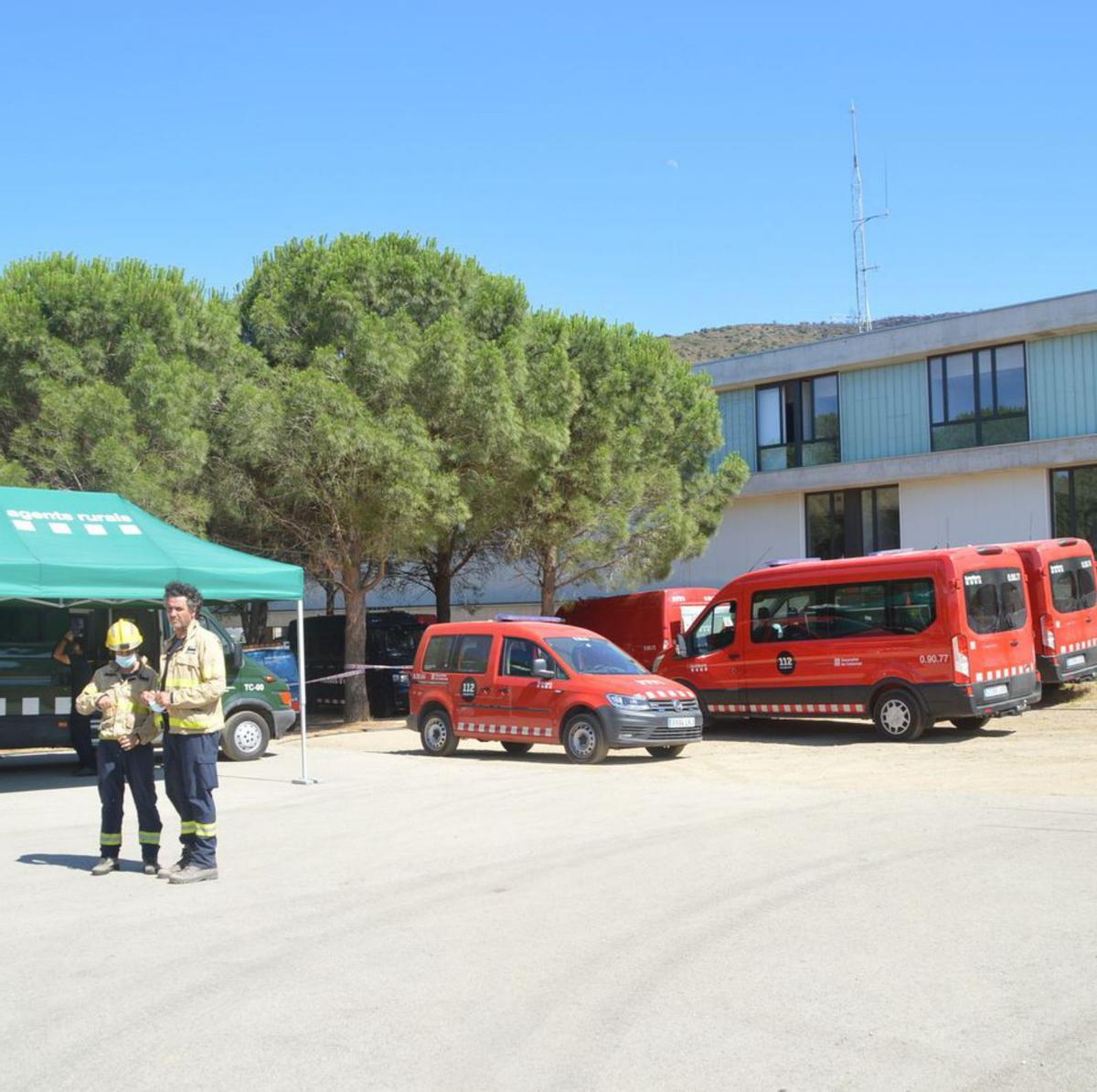 L’espai es construirà al costat del Parc de Bombers.