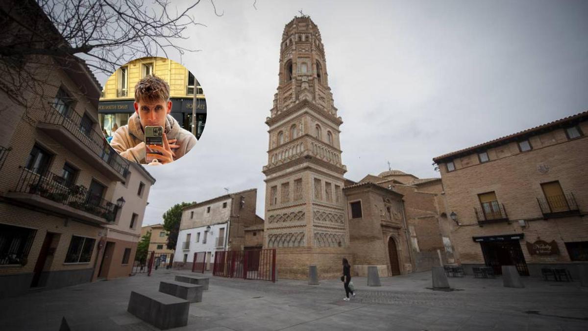 El influencer que bromea con "el pisito en Utebo": "Es como Beverly Hills pero con Alcampo"