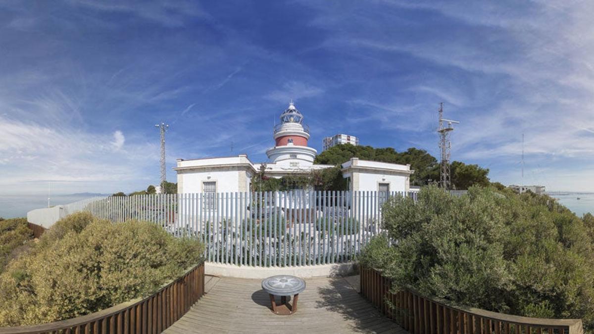 Faro del golfo de Sant Jordi