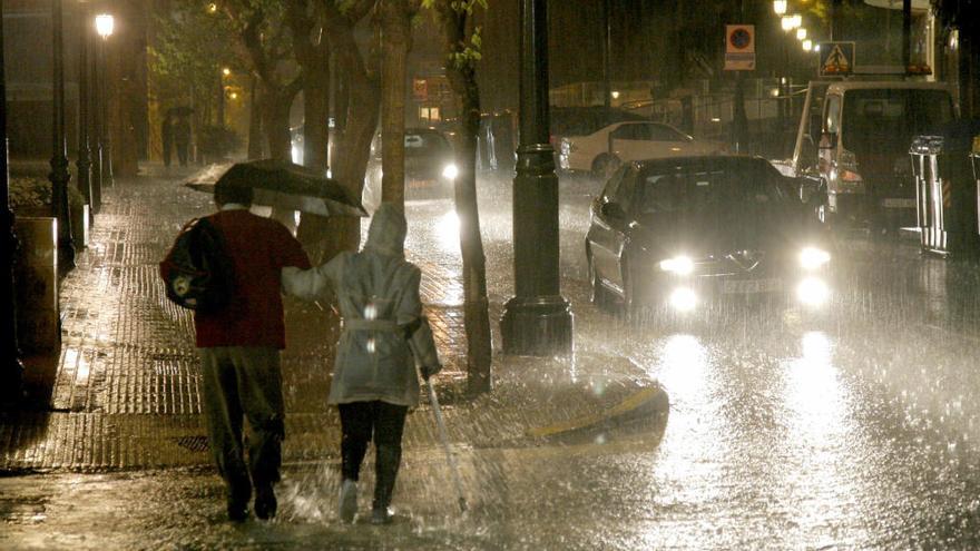 Lo peor del temporal en la Región se concentrará el domingo