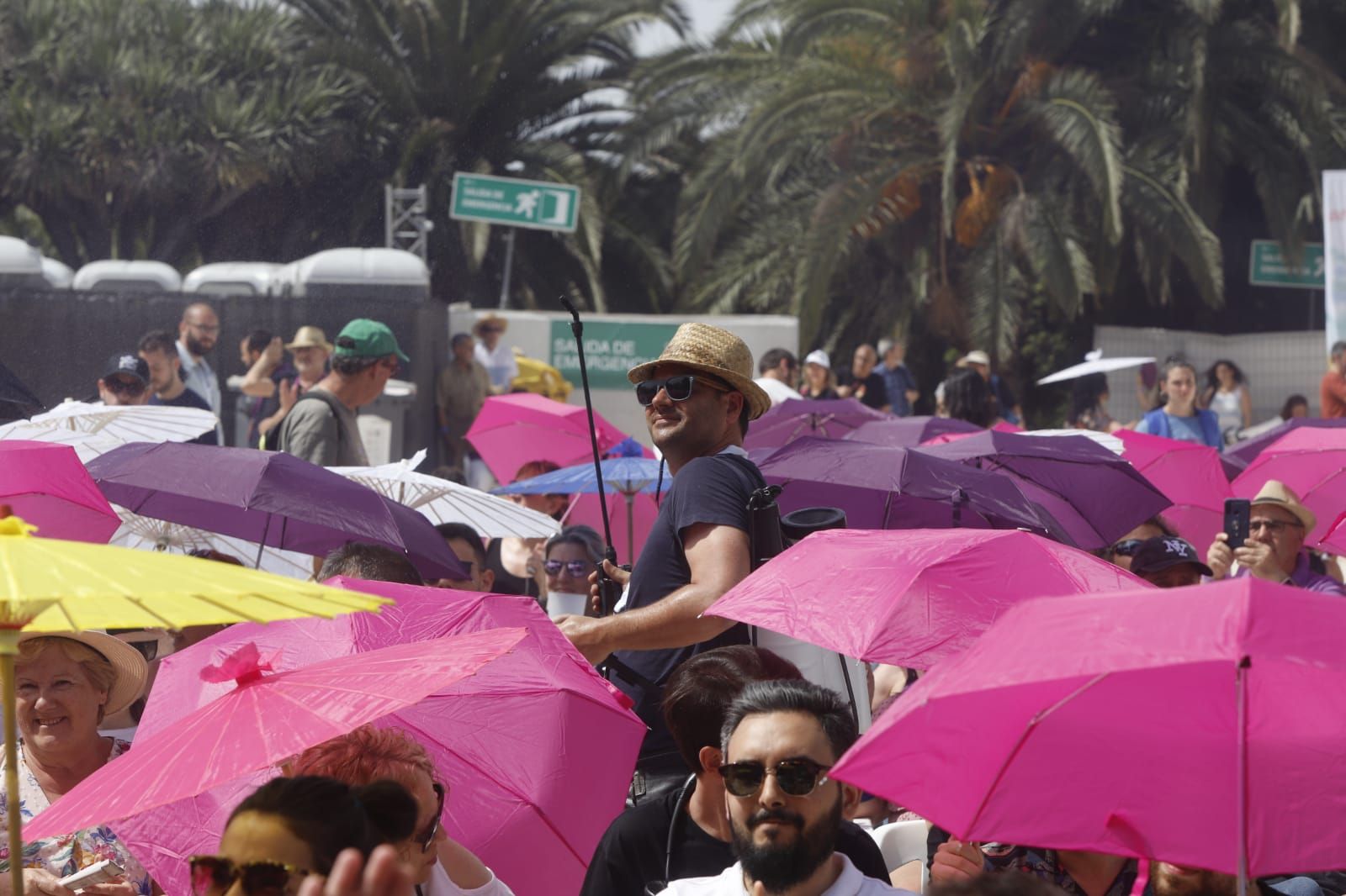 Así es la Fiesta de la Primavera de Podemos celebrada en València