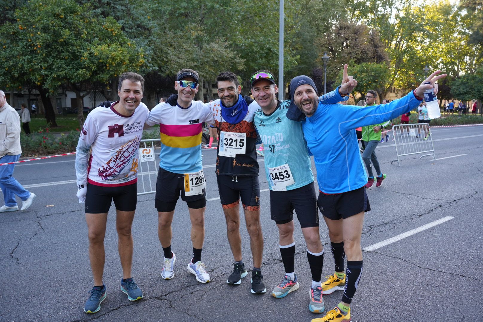 Los prolegónomos de la Media Maratón de Córdoba en imágenes