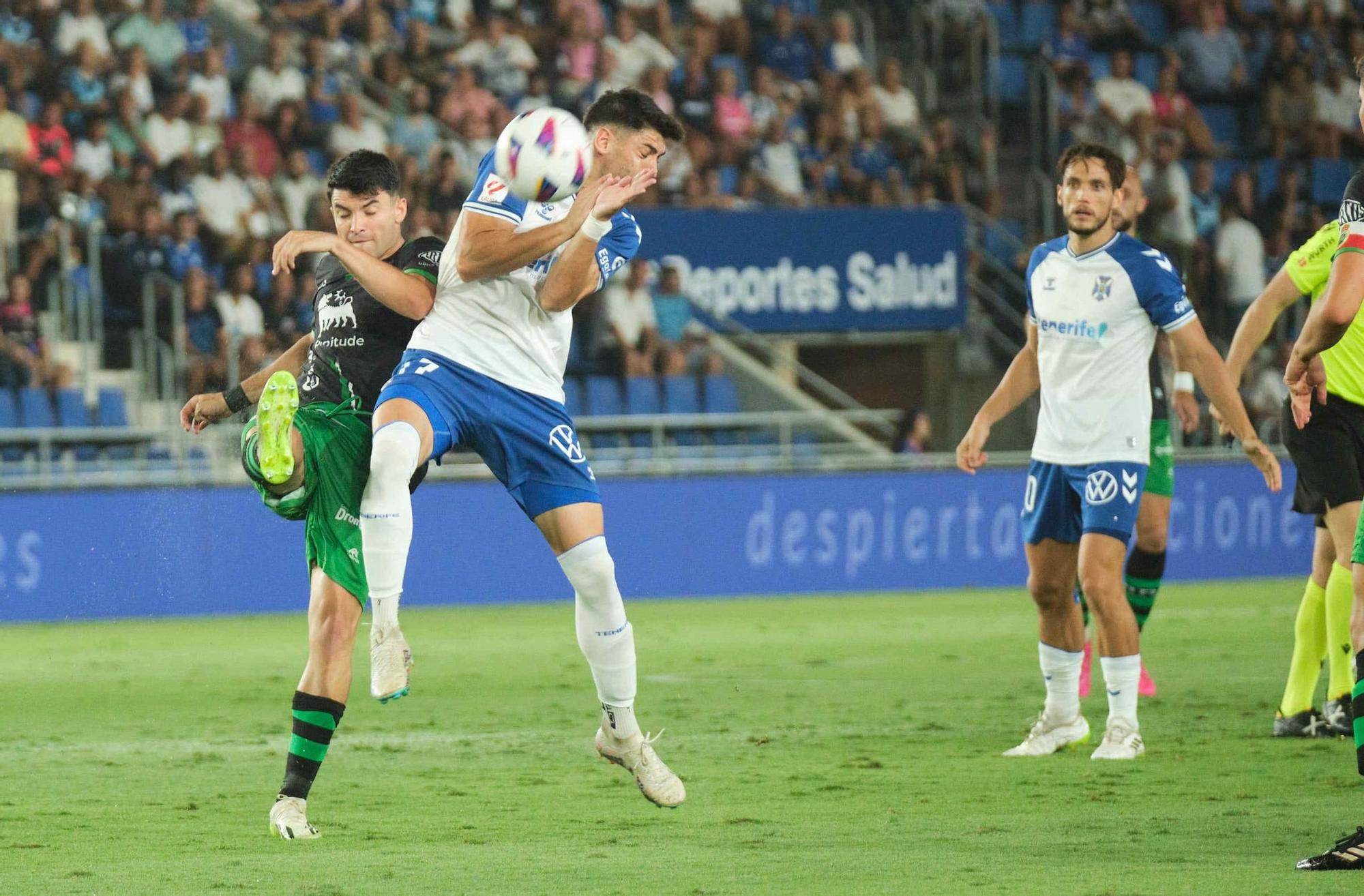 Fútbol: CD Tenerife - Racing de Santander