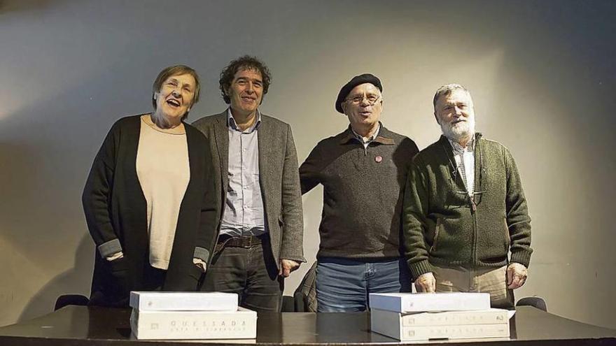 Ferrol dedica el 2016 a Quessada, mientras Ourense deja caer el proyecto del Museo