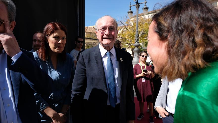 El Festival de Cine inaugura su Espacio Solidario en la plaza de la Merced