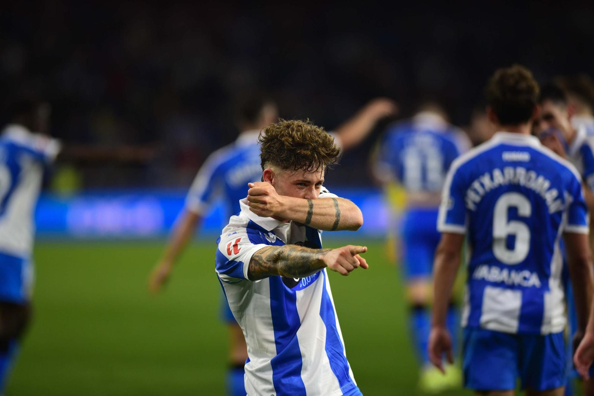 Deportivo 1 - 0 Cádiz