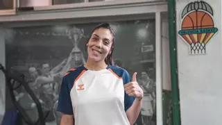 La aragonesa Cristina Ouviña comienza la pretemporada con el Valencia tras su maternidad