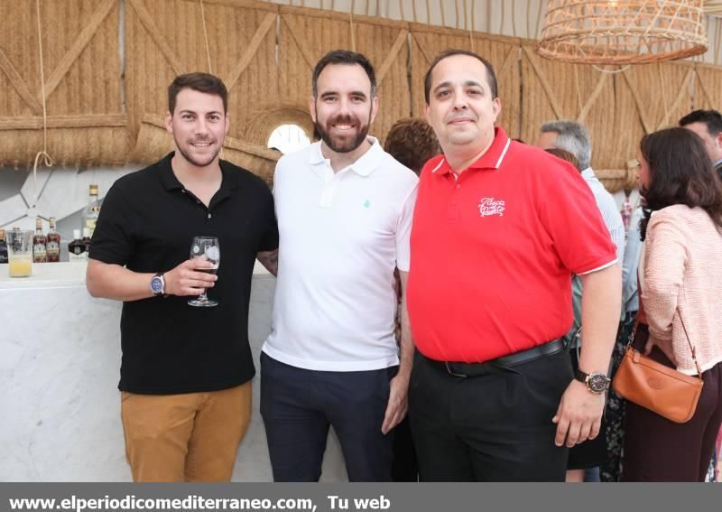 Inauguración del Giualini's Ocean Spirit en el Grao de Castellón