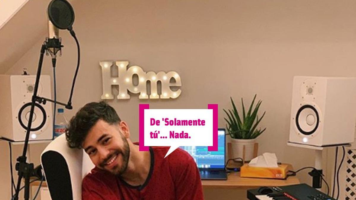 Agoney a lo Pablo Alborán