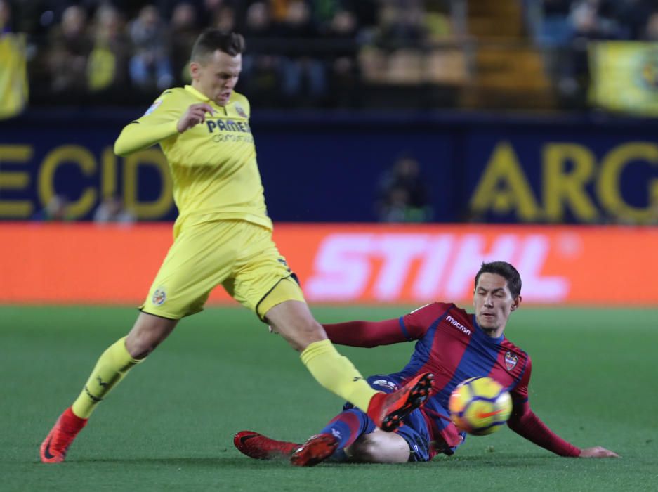 Villarreal - Levante, en imágenes