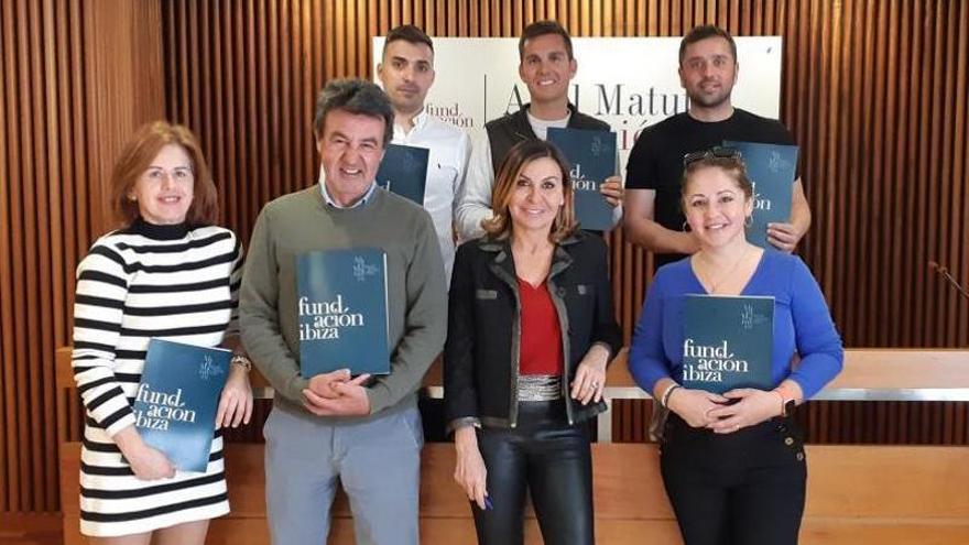 Ayuda de 12.000 euros de la Fundación Abel Matutes para los clubes de fútbol de Ibiza