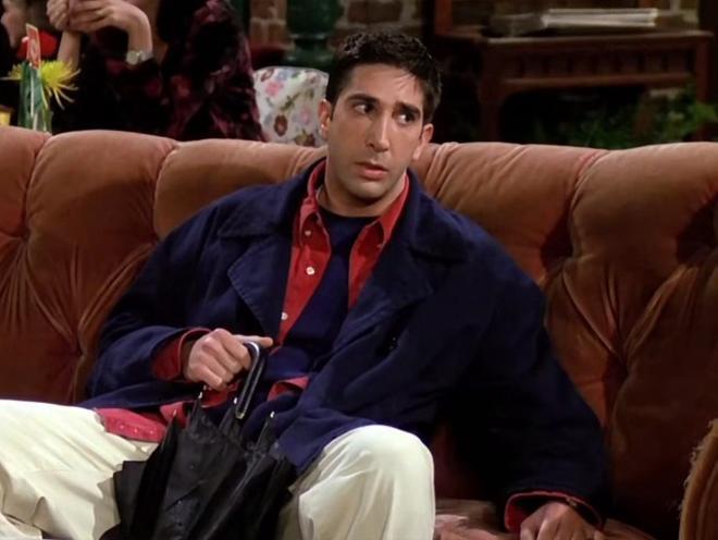 Ross Geller en el episodio 1 de Friends