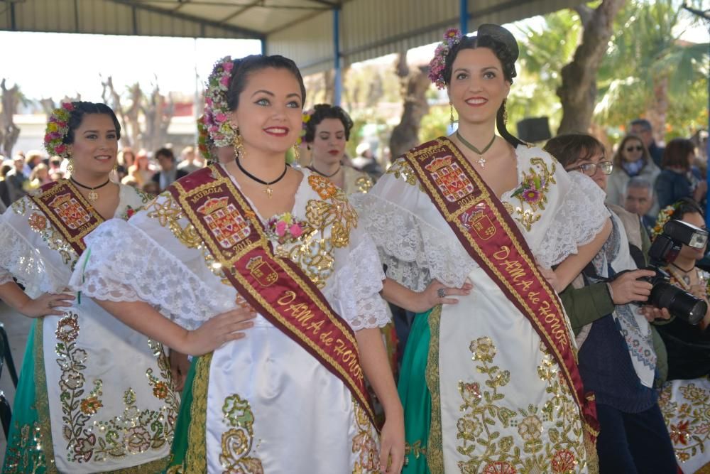 La Federación de Peñas despide a sus reinas de la huerta 2015