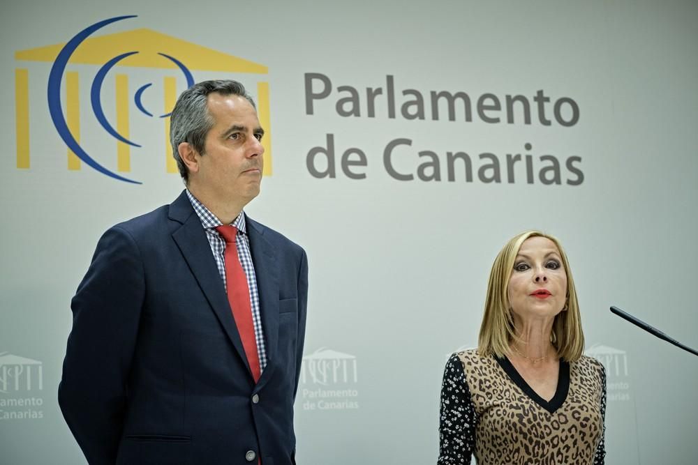 Debate sobre el Estado de la Nacionalidad Canaria