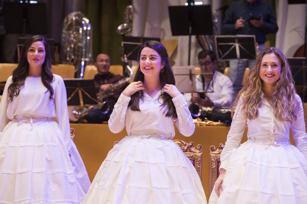 Ensayo de la exaltación de las falleras mayores